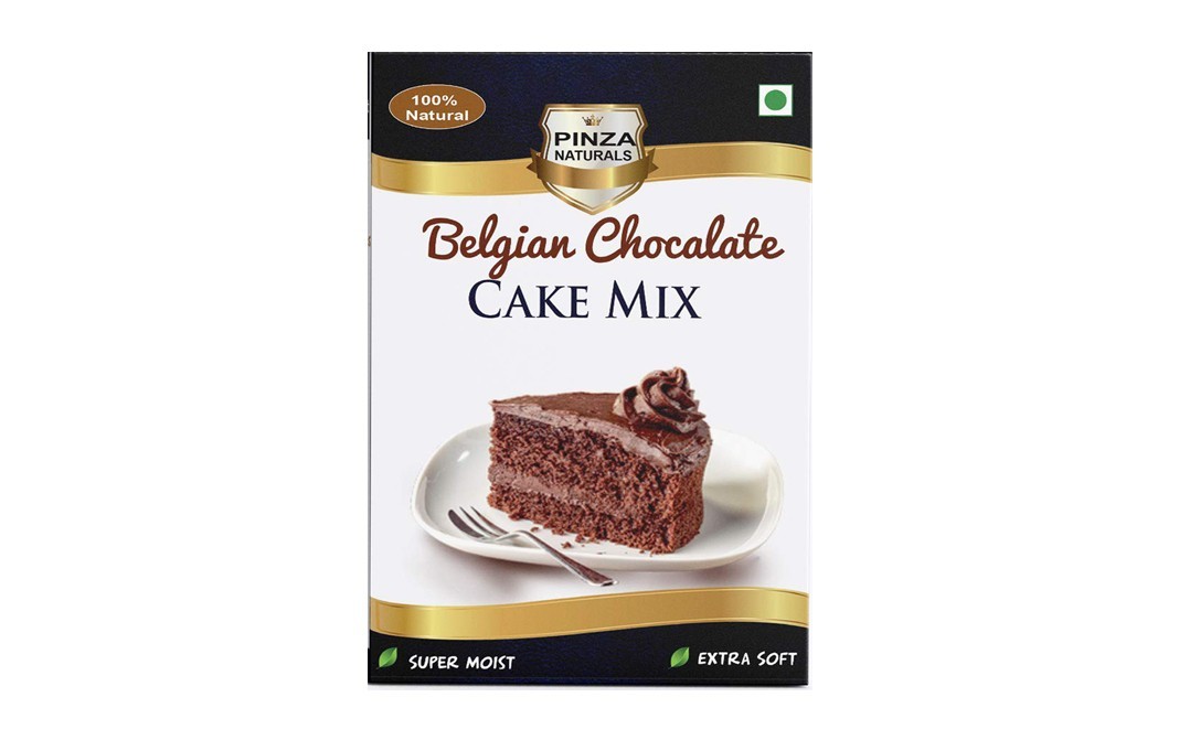 Pinza Naturals Belgian Chocolate Cake Mix    Box  300 grams